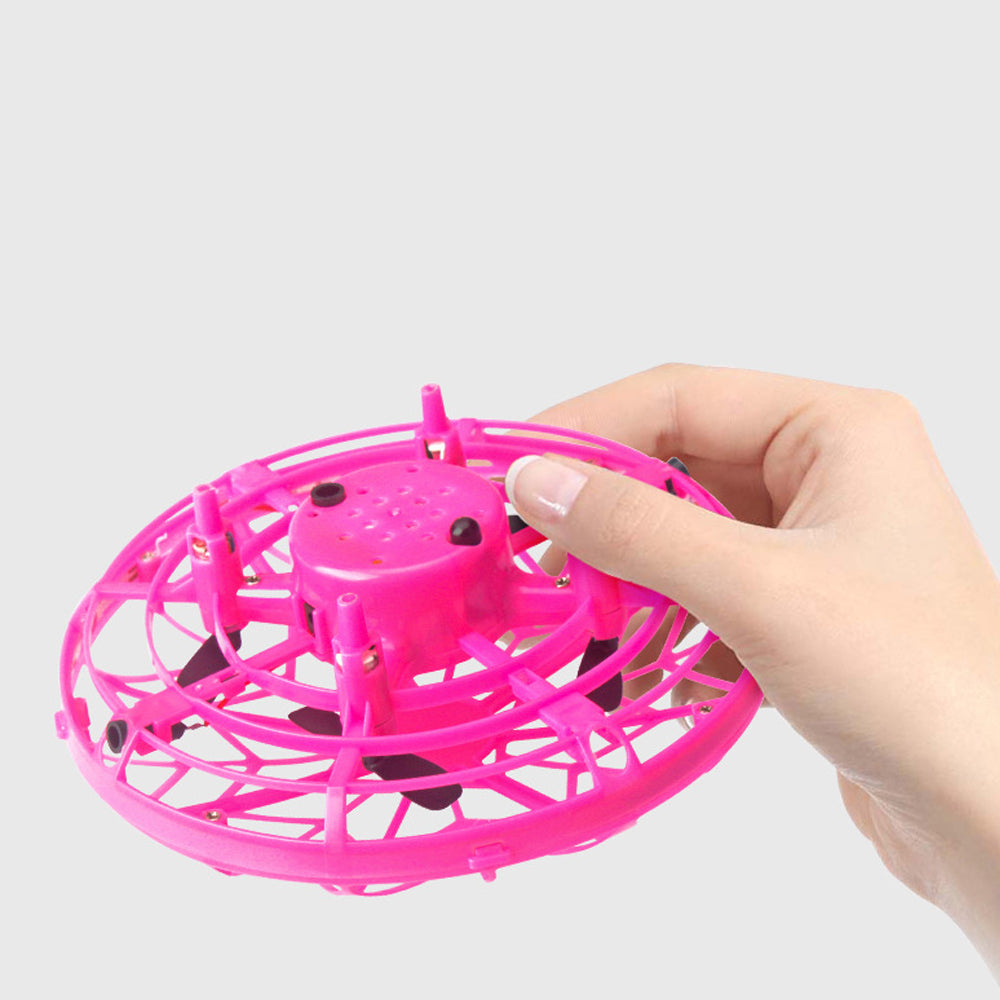 USB Rechargeable Hand Operated LED Children’s Toy Drone