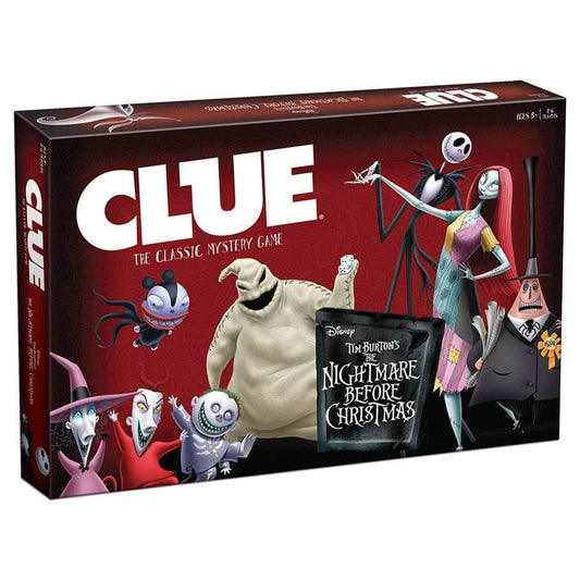 Clue: The Nightmare Before Christmas - 