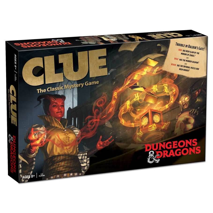 Clue: Dungeons & Dragons - 