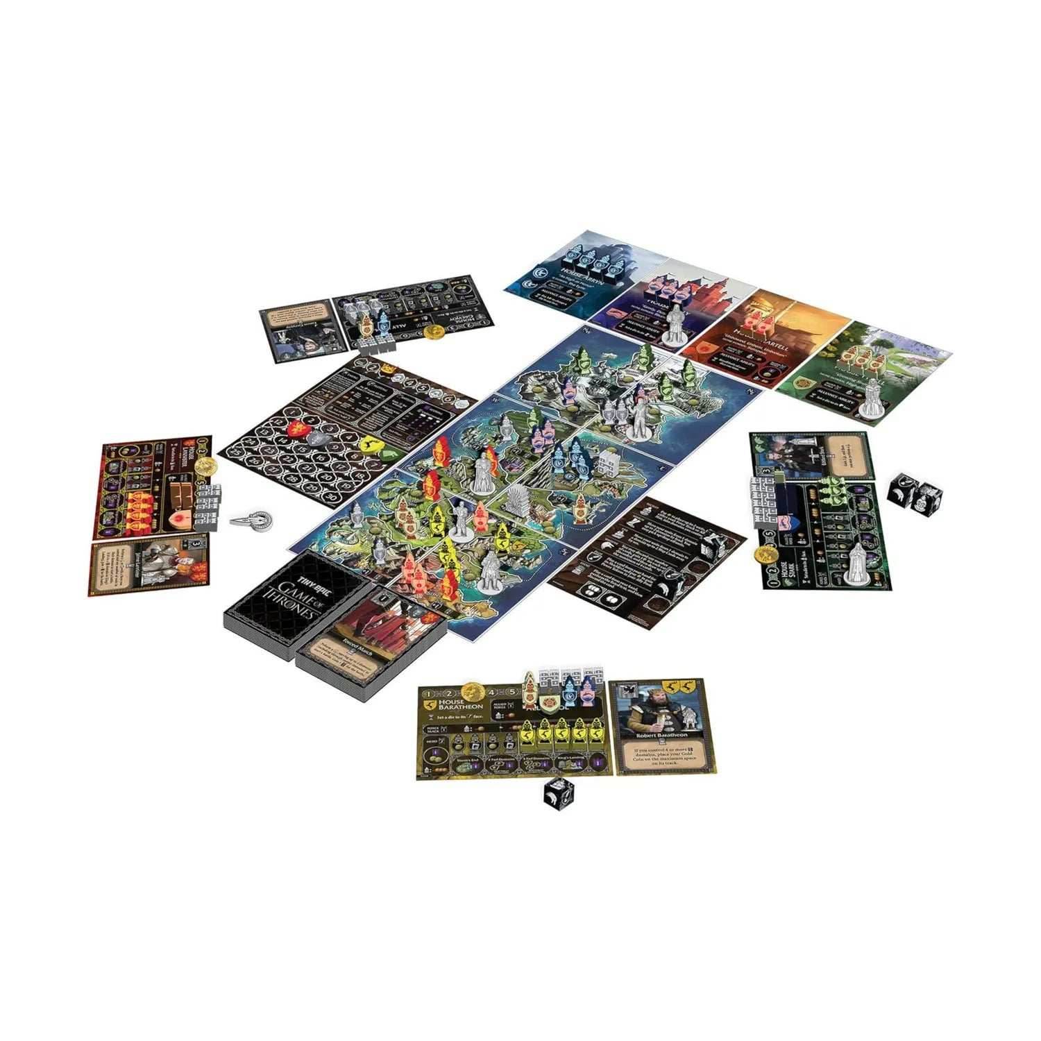 Tiny Epic - Game of Thrones - 
