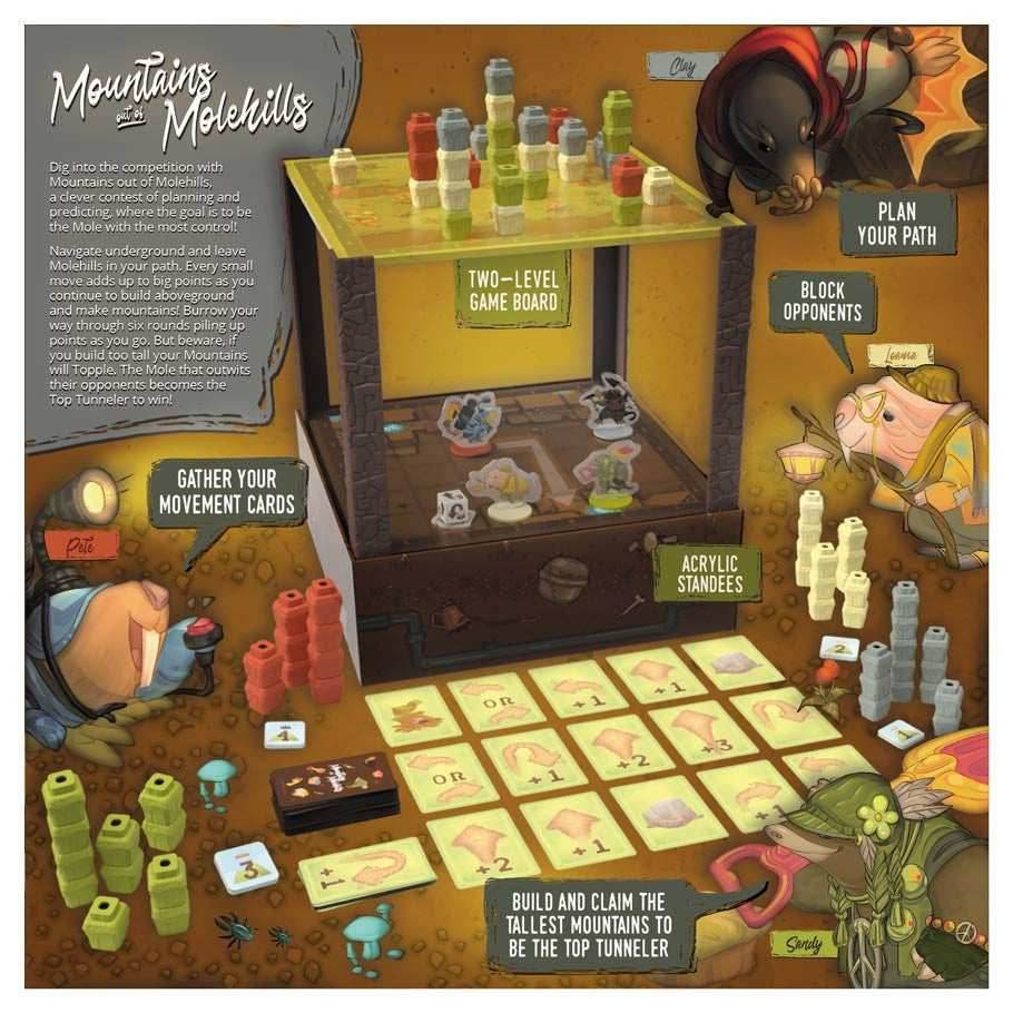 Mountains Out of Molehills - 