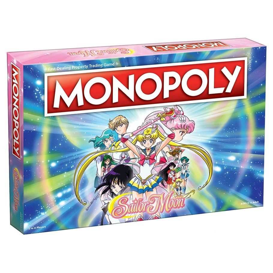 MONOPOLY®: Sailor Moon - 