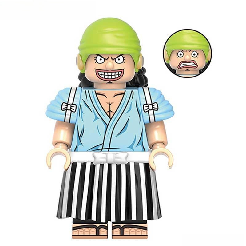 Usopp from ONE PIECE Anime Lego Minifigures custom toys 2