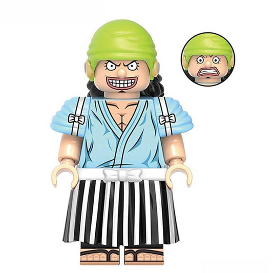 Usopp from ONE PIECE Anime Lego Minifigures custom toys 2