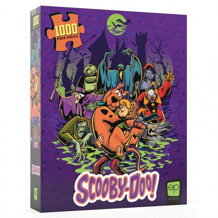 Scooby-Doo! Zoink Puzzle - 