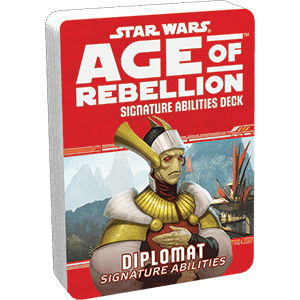 Star Wars: Age of Rebellion: Diplomat Signature Abilities - 
