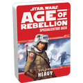 Star Wars: Age of Rebellion: Heavy Specialization Deck - 