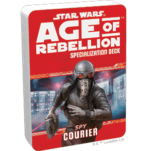 Star Wars: Age of Rebellion: Courier Specialization Deck - 