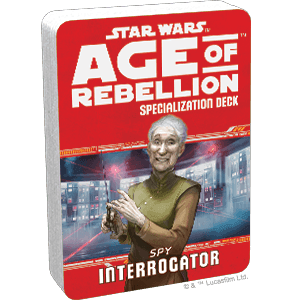 Star Wars: Age of Rebellion: Interrogator Specialization Deck - 