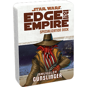 Star Wars: Edge of the Empire: Gunslinger Specialization Deck - 