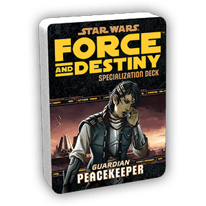 Star Wars: Force and Destiny: Peacekeeper Specialization Deck - 