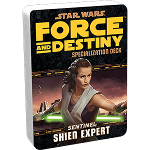 Star Wars: Force and Destiny: Shien Expert Specialization Deck - 