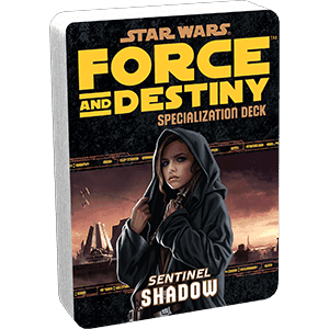 Star Wars: Force and Destiny: Shadow Specialization Deck - 