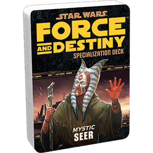 Star Wars: Force and Destiny: Seer Specialization Deck - 