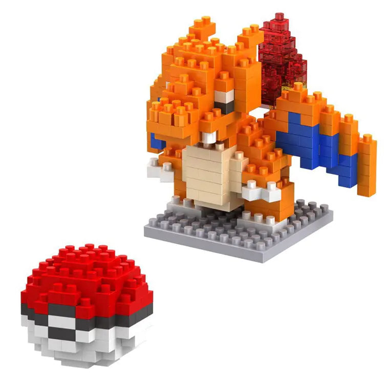 Pokémon Diamond Building Blocks Toy for Kids