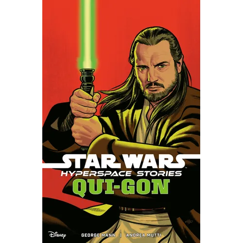 Star Wars: Hyperspace Stories--Qui-Gon
