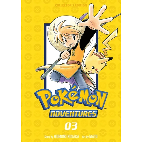 Pokémon Adventures Collector's Edition, Vol. 3 - Paperback - 