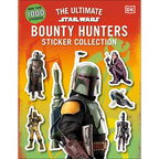 Star Wars Bounty Hunters Ultimate Sticker Collection