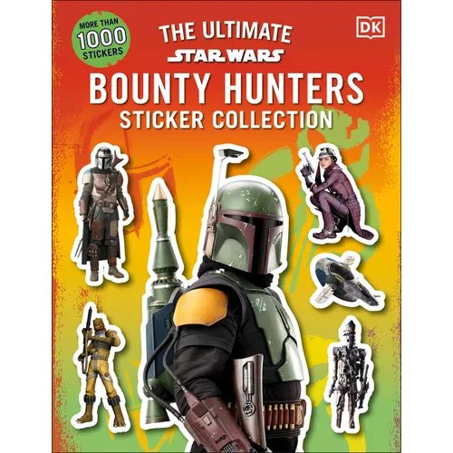 Star Wars Bounty Hunters Ultimate Sticker Collection