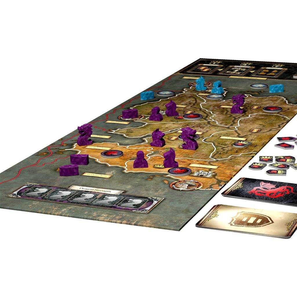 A Game of Thrones Boardgame Mother of Dragons Expansion - 