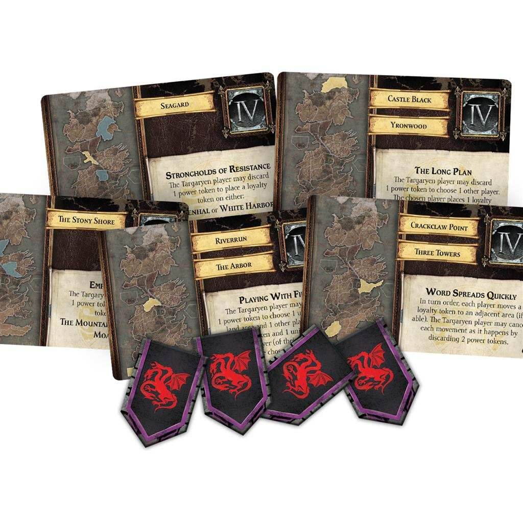 A Game of Thrones Boardgame Mother of Dragons Expansion - 