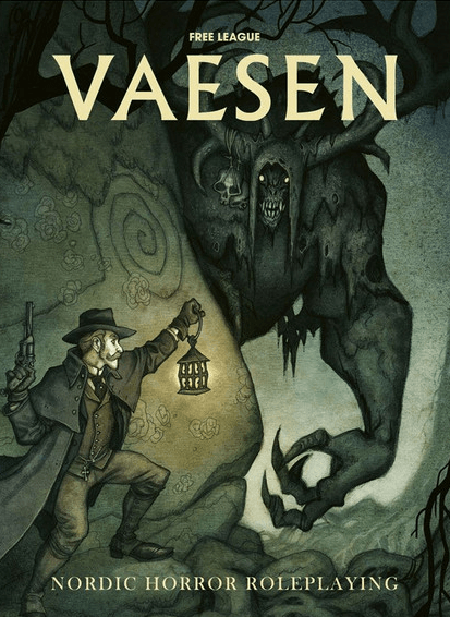 Vaesen: Nordic Horror RPG Revised Edition - 
