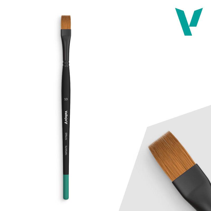 Hobby Brushes: Effects - Synthetic - Size 10 - 