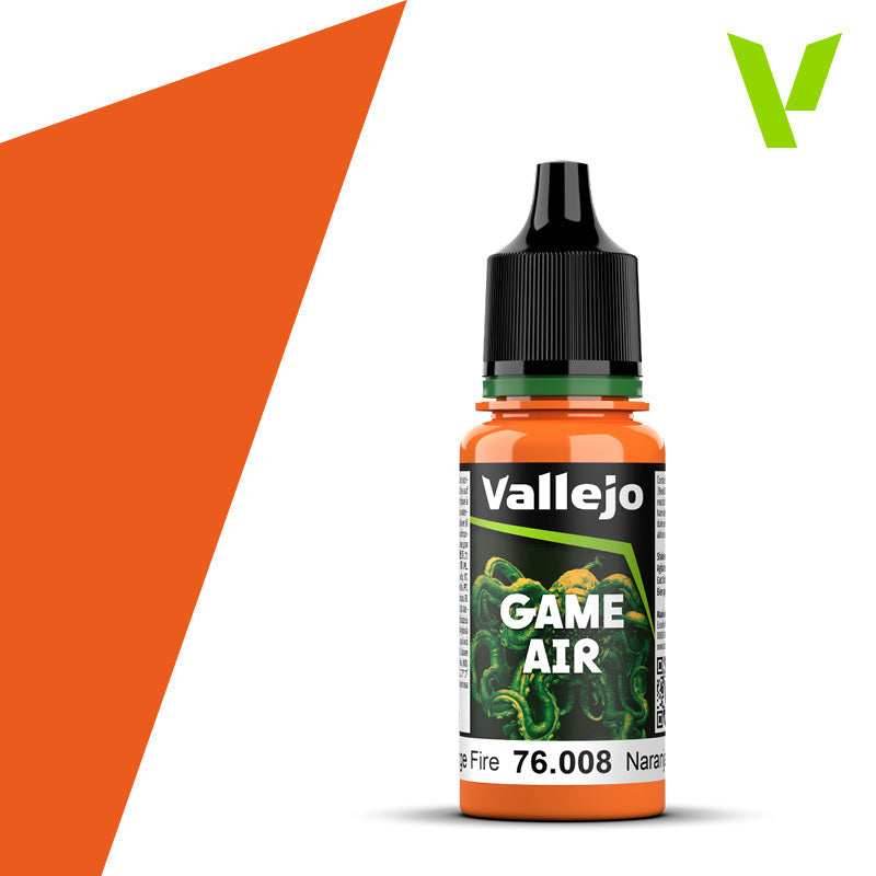 Game Air: Orange Fire - 