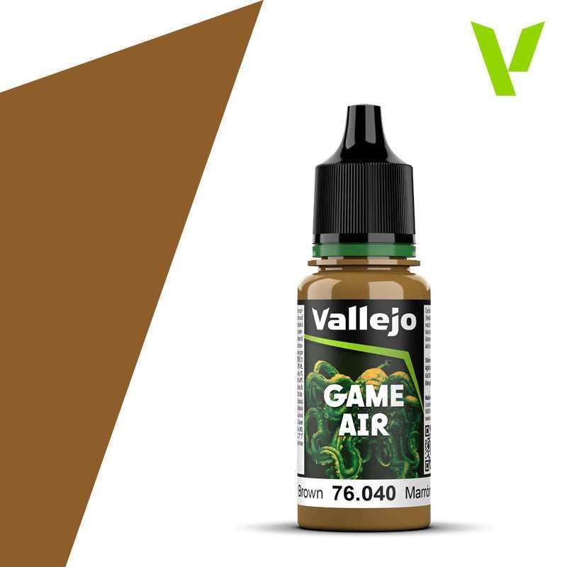 Game Air: Leather Brown - 