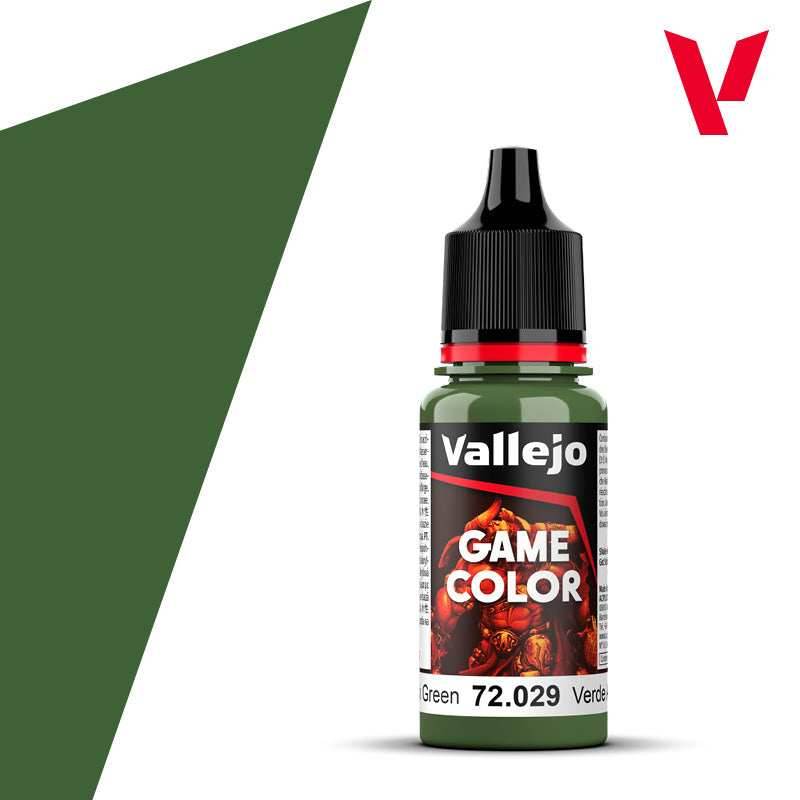 Game Color: Sick Green - 