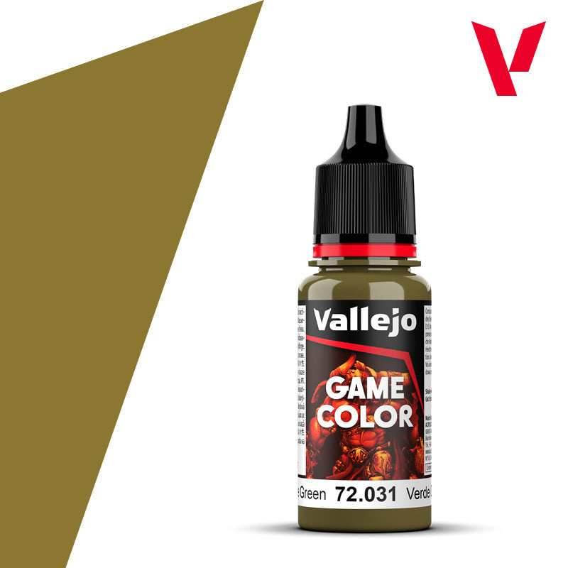 Game Color: Camouflage Green - 