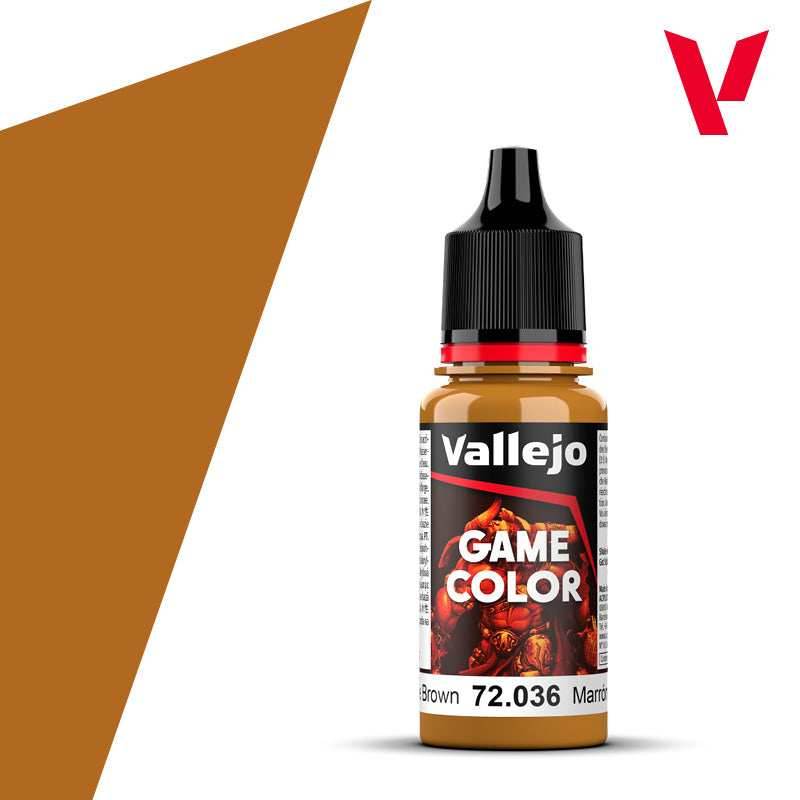 Game Color: Bronze Brown - 