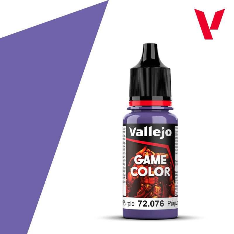 Game Color: Alien Purple - 