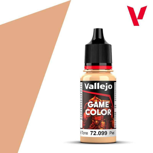 Game Color: Skin Tone - 