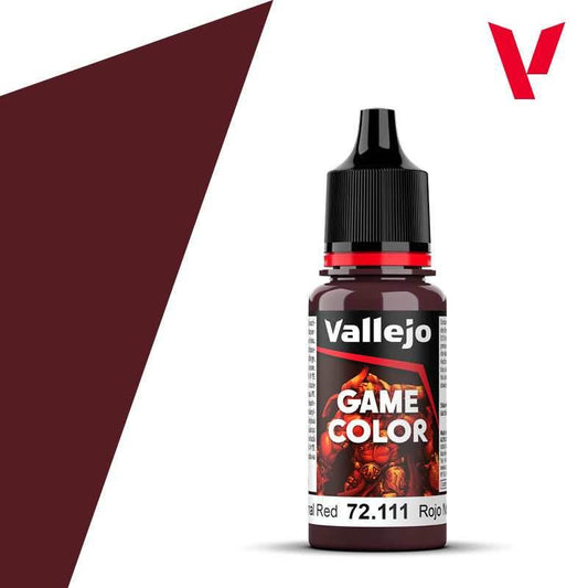 Game Color: Nocturnal Red - 