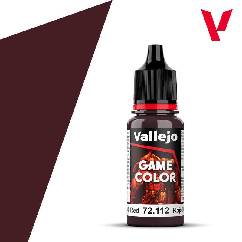 Game Color: Evil Red - 