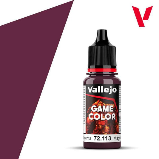 Game Color: Deep Magenta - 