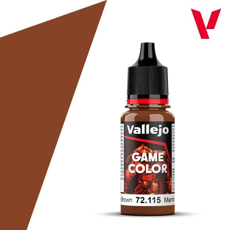 Game Color: Grunge Brown - 