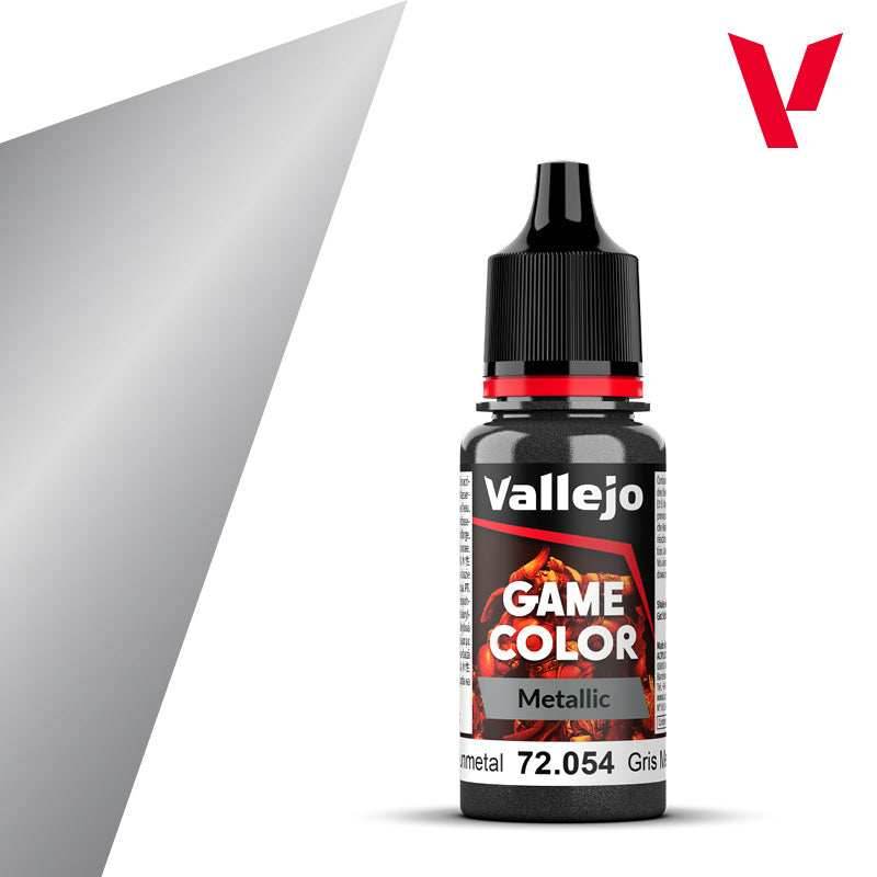 Game Color: Metallic - Dark Gunmetal - 