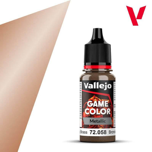 Game Color: Metallic - Brassy Brass - 