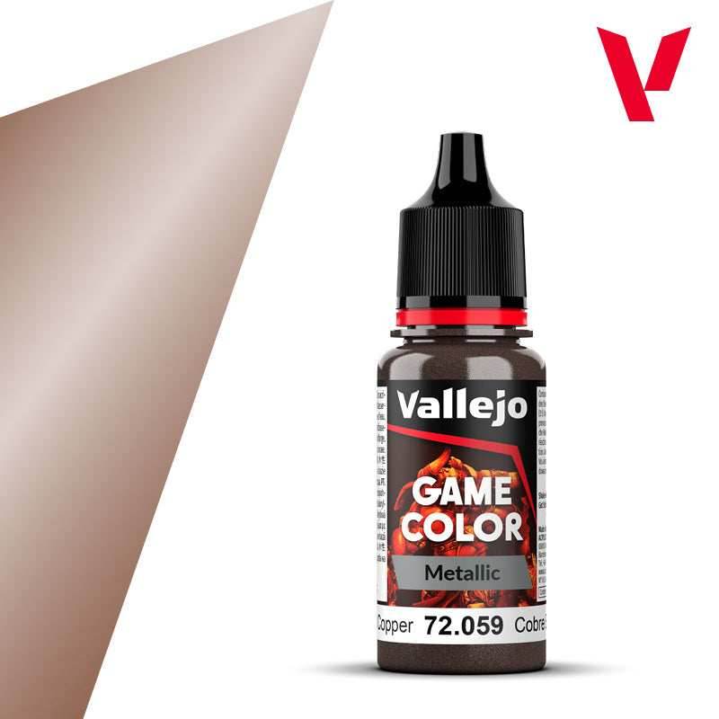 Game Color: Metallic - Hammered Copper - 