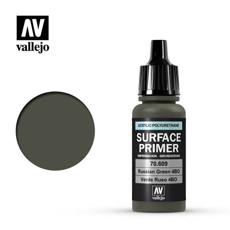 Model Color: Surface Primer Russian Green 4BO - 