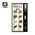 Model Color: Utility Paint Set WWII & WWIII - 