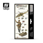 Model Color: WWIII Paint Set - Soviet Armour & Infantry - 