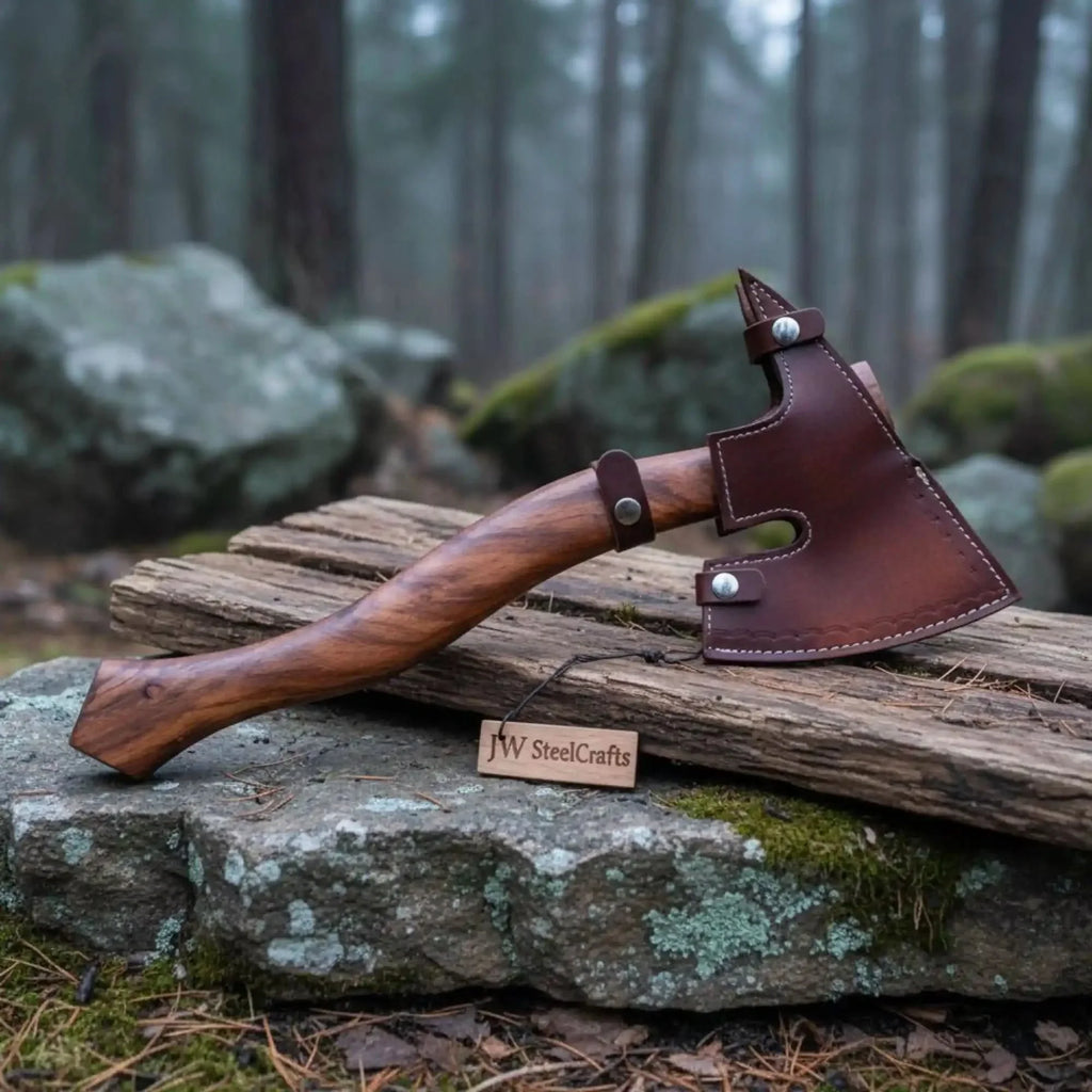Axe Damascus Steel Axe Viking Axe Hatchet Axe Bearded Axe Tomahawk