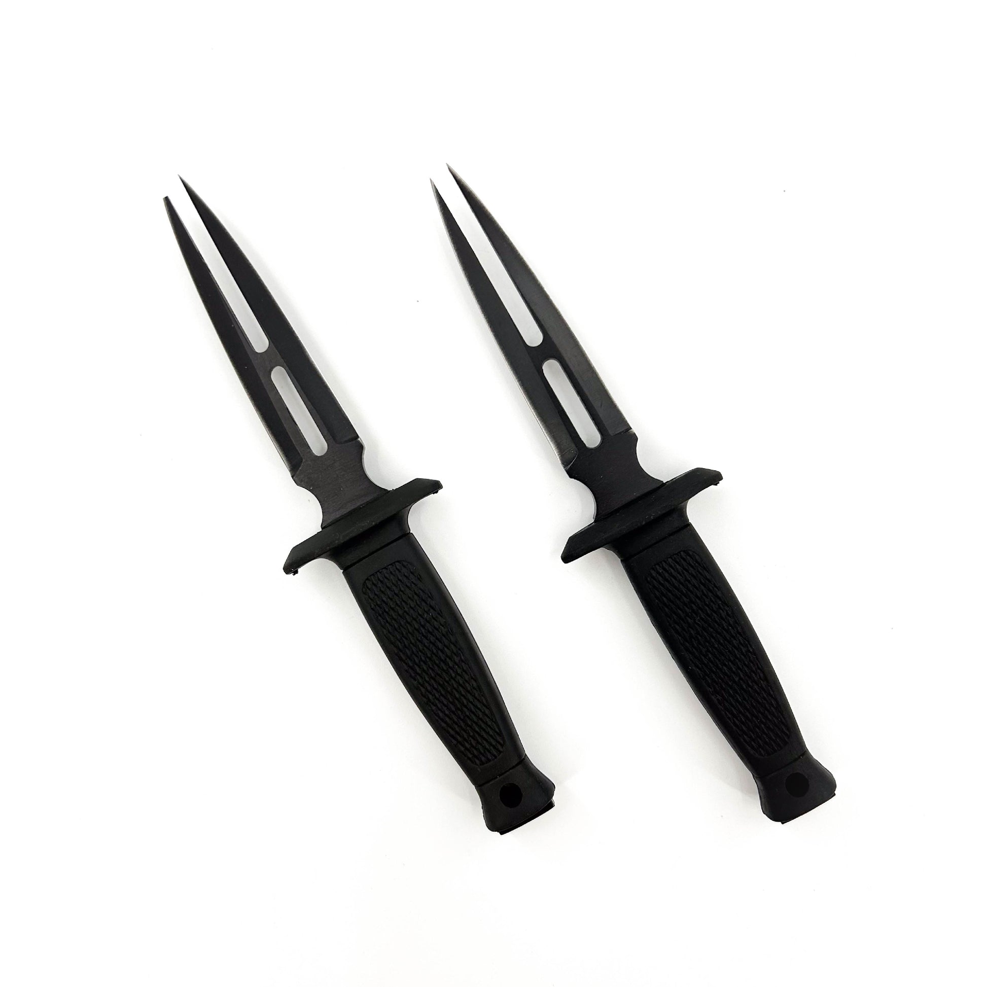 Valor Forked Blade Boot Knife Set