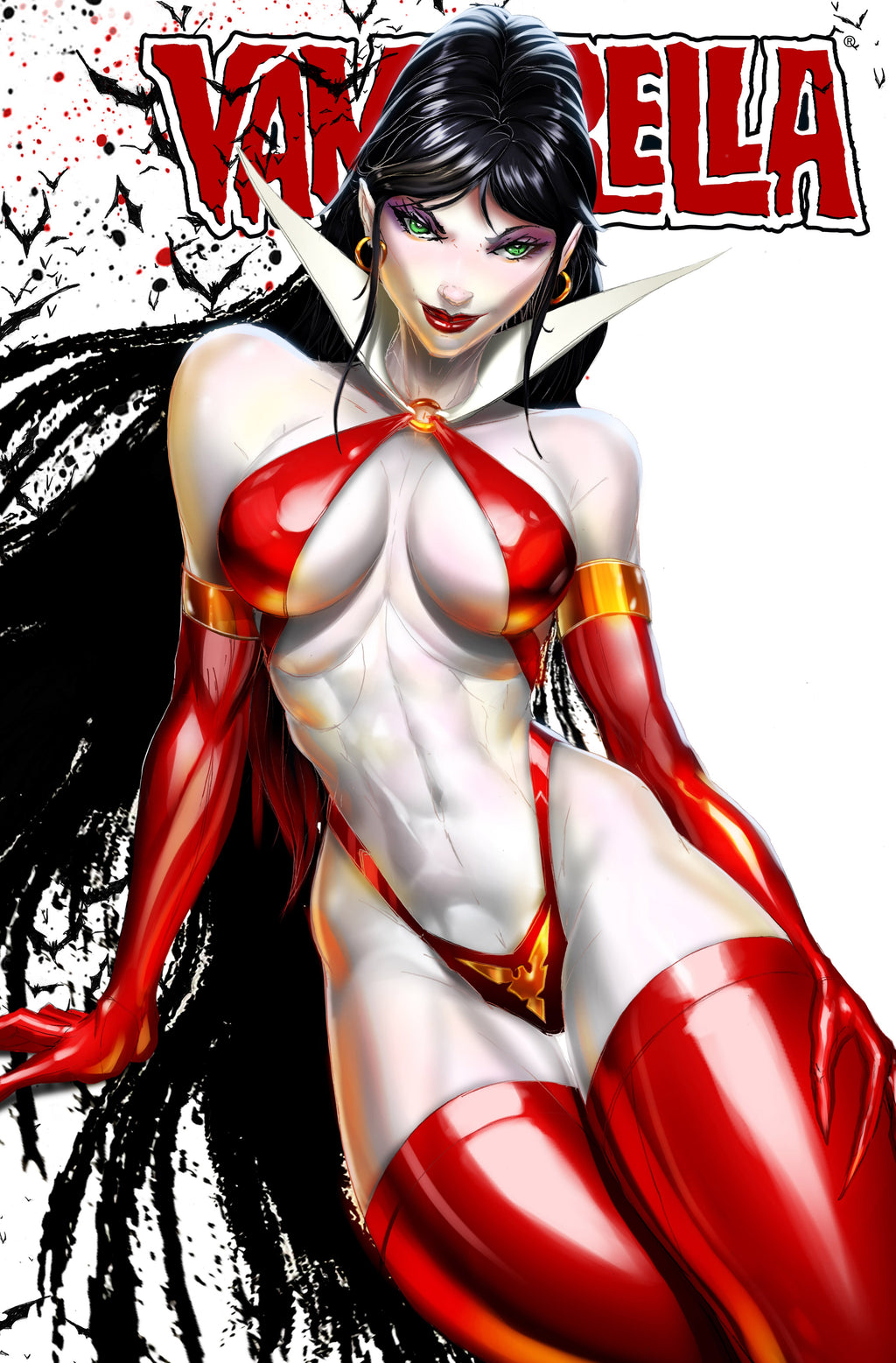 2025 VAMPIRELLA VOL. 7 #1 Trade