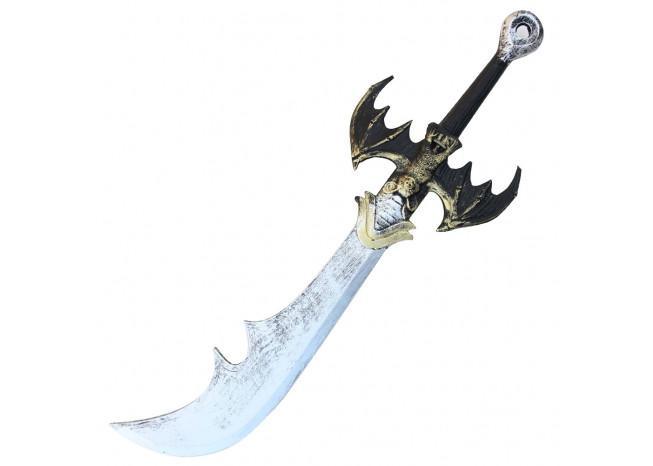 Vampire Life Essence Foam Blood Scimitar