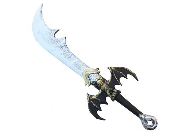 Vampire Life Essence Foam Blood Scimitar