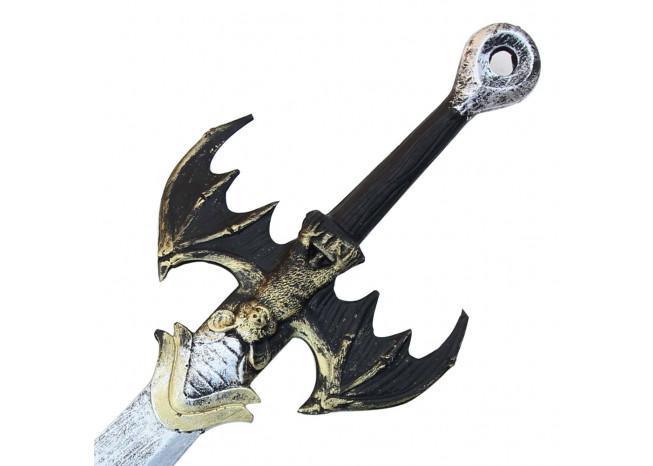 Vampire Life Essence Foam Blood Scimitar